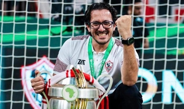 وداع مؤثر: طبيب الزمالك يُغادر القلعة البيضاء برسالة قلبية