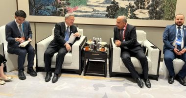 وزير الكهرباء يلتقي منظمة تطوير الطاقة لبحث أوجه التعاون المحتملة