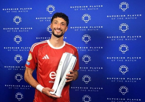 وسام أبو علي في انتظار فرصة أوروبية بعد منافسات كأس العالم للأندية