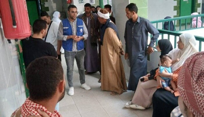 13 ألف ندوة صحية في أسيوط: تعزيز الوعي الصحي للمواطنين في يونيو