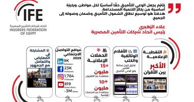 "رئيس اتحاد شركات التأمين المصرية: التميز في التدريب والتطوير هو مفتاح النجاح المستدام في صناعة التأمين"