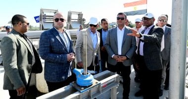 تدشين محطة معالجة صرف صحي طحا البيشة: خطوة نحو تطوير القرى المصرية في بني سويف