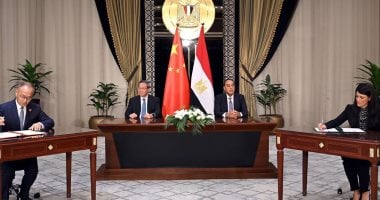 ترسيخ العلاقات الاستراتيجية: توقيع اتفاقيات تعاون جديدة بين مصر والصين خلال زيارة رئيس مجلس الدولة الصيني