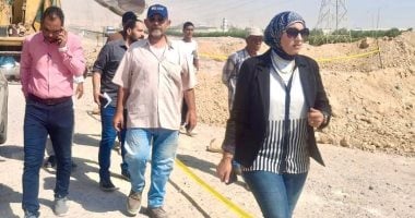 وزير الإسكان يتابع تطوير البنية الأساسية والمشروعات الحيوية في مدينة السويس الجديدة
