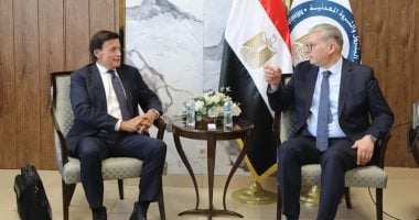 وزير البترول يلتقي بالرئيس التنفيذي لشركة دانا غاز لتعزيز الاستثمارات وزيادة الإنتاج المحلي من الغاز الطبيعي