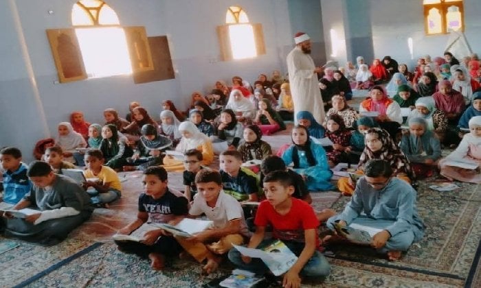 أنشطة صيفية للأطفال في المساجد الكبرى بالفيوم