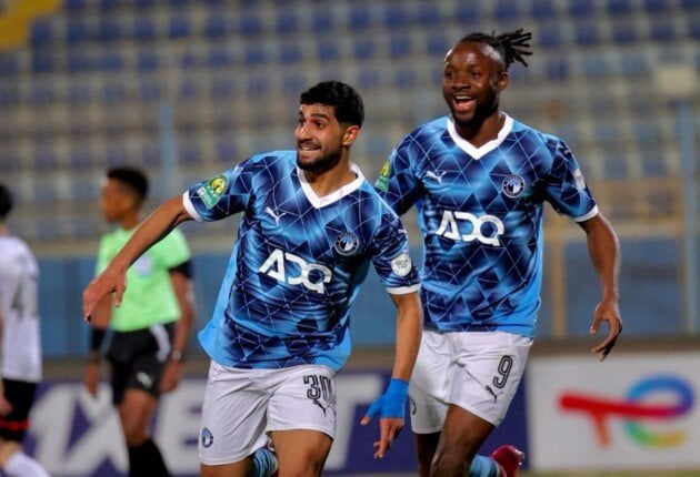 إبراهيم عادل تحت المجهر: مستقبل اللاعب مع بيراميدز بعد عرض الجزيرة الإماراتي