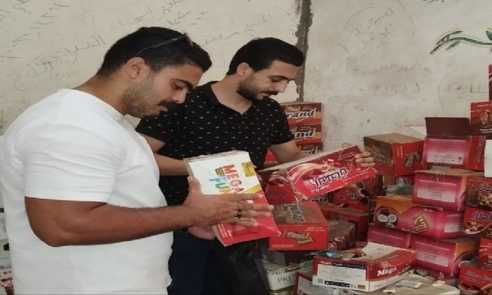 إحباط محاولة تداول أغذية فاسدة في الغربية