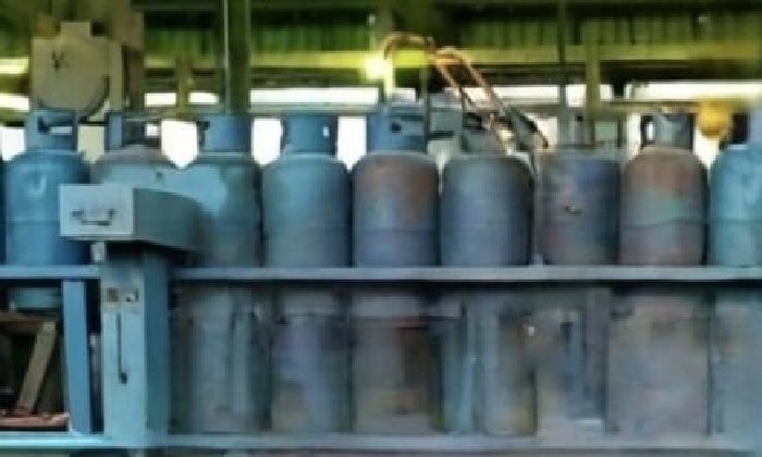 إحباط محاولة تهريب 691 أسطوانة غاز في دمنهور