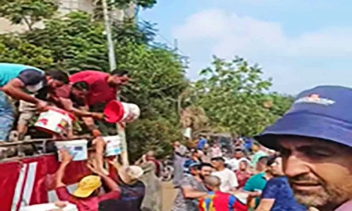 إخماد نيران هائلة في شقة سكنية بالمنوفية
