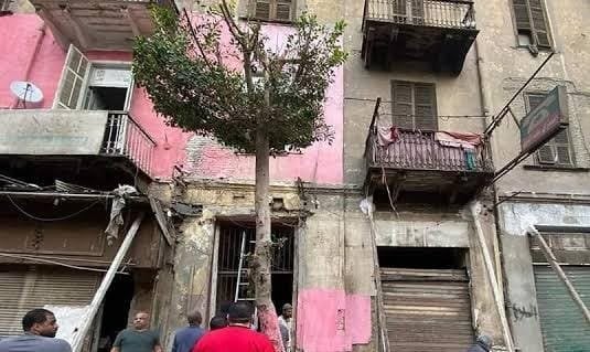 إصابة فرد جراء انهيار جزئي لجدار منزل في القليوبية