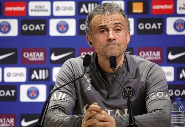 إنريكي: طموح ريال مدريد هو حصد ألقاب مونديال الأندية