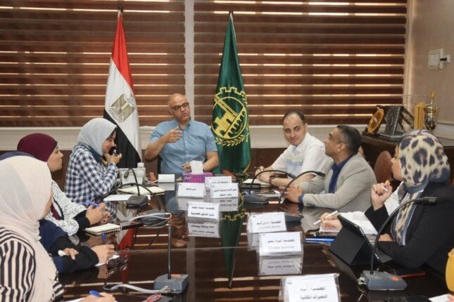 إنشاء خريطة تفاعلية لتعزيز خدمات المواطنين والمستثمرين في القليوبية