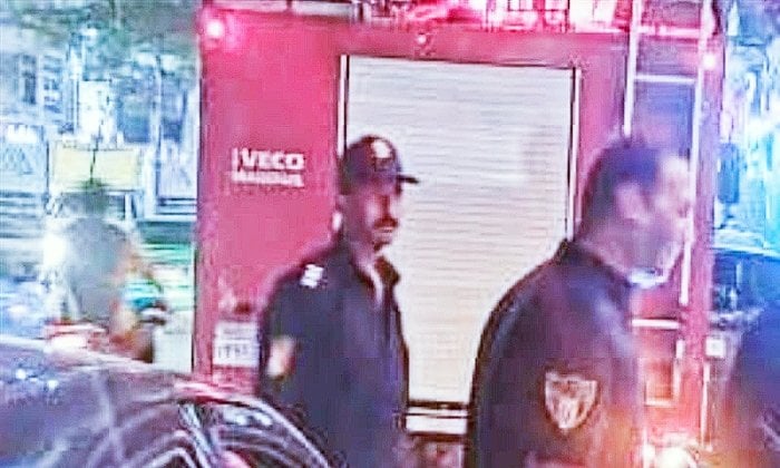 إنقاذ سيدة محاصرة في مصعد بشبين الكوم