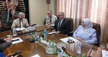 اجتماع المهندس خالد غمري مع مأموري الضبط القضائي: تأكيد على حماية المال العام والتزام بالقانون