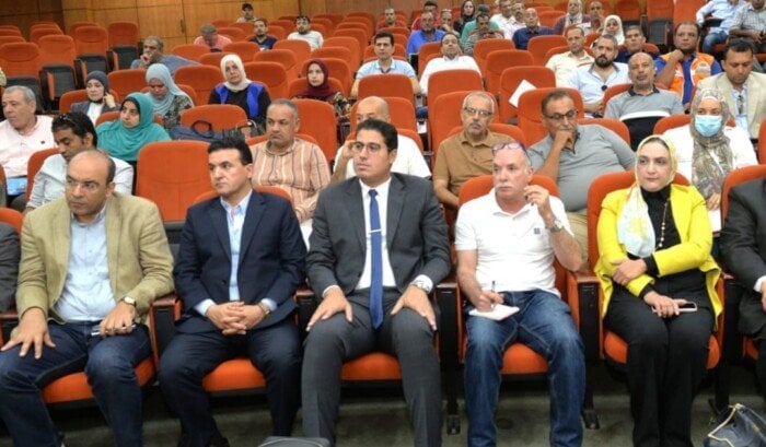 اجتماع تنسيق في الدقهلية لإطلاق خطة «صقر 2025» لمواجهة الأزمات.