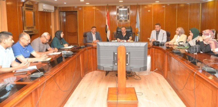 اجتماع لبحث استعدادات مبادرة سكن كريم في أسيوط