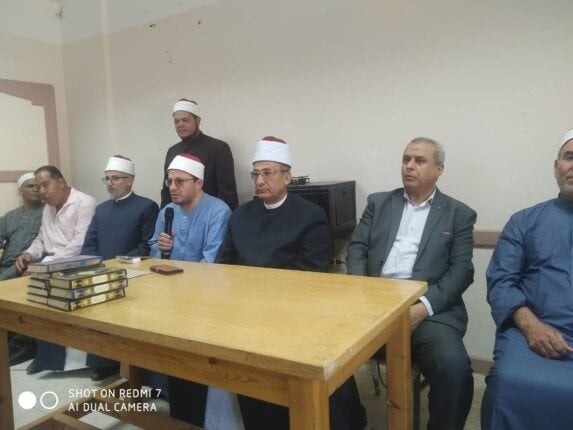 احتفاء بالمتفوقين في مسابقة الإمام الأكبر لحفظ القرآن الكريم بالجامعة الأزهرية بالغربية
