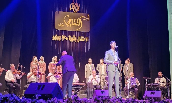 احتفالية فنية تخلد ذكرى ثورة 30 يونيو في مركز طنطا الثقافي