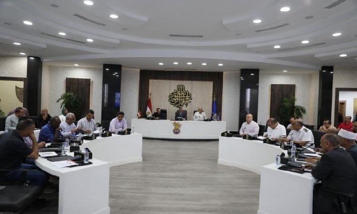 استعدادات محافظة أسوان لانتخابات مجلس الشيوخ تحت إشراف المحافظ
