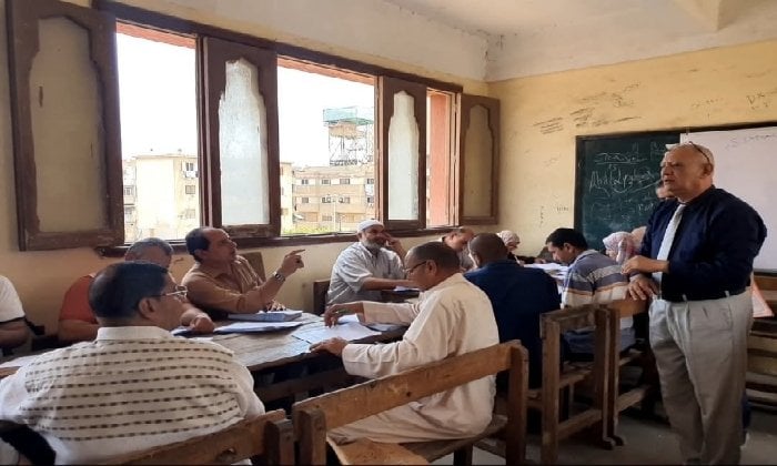 استعدادات منطقة الغربية لإنهاء تصحيح الشهادة الثانوية الأزهرية