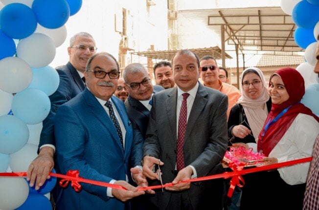 افتتاح أول مركز لتطعيمات المصل واللقاح في جامعة بني سويف