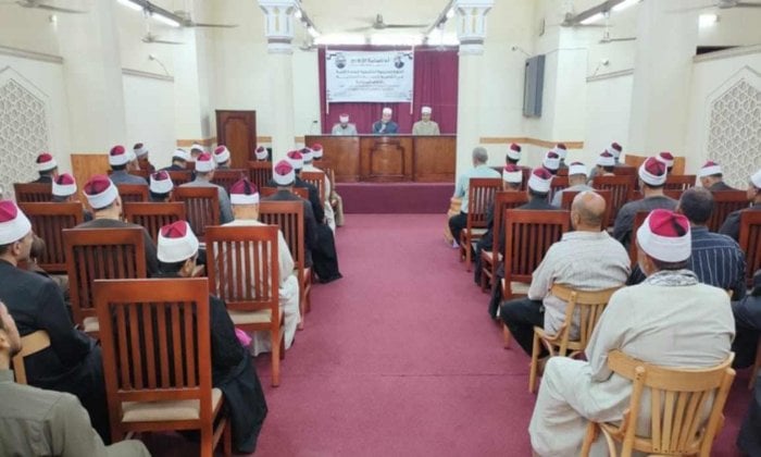 افتتاح الدورة 285 لتدريب الأئمة والواعظات على التوعية الأسرية في المنوفية