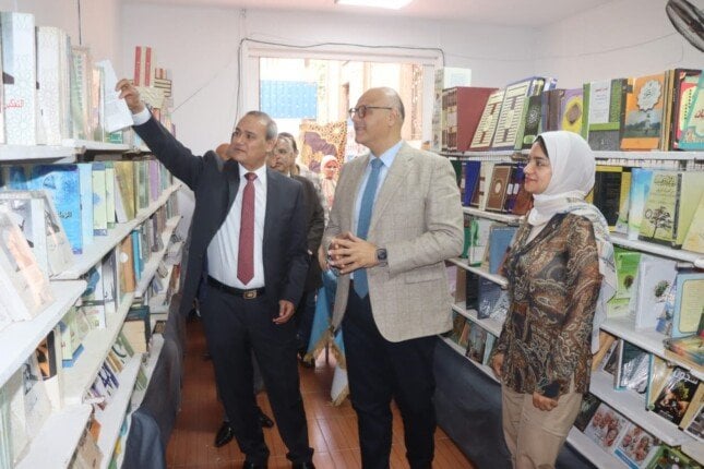 افتتاح فرع جديد لدار المعارف في بنها بحضور محافظ القليوبية