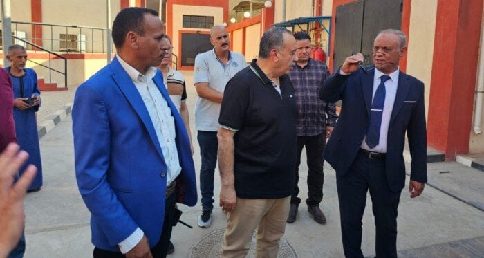 افتتاح محطة صرف صحي الواسطى: خدمة جديدة لـ 28 ألف نسمة ضمن مبادرات حياة كريمة