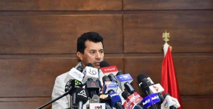 افتتاح منشآت رياضية جديدة في القاهرة على يد وزير الرياضة والمحافظ