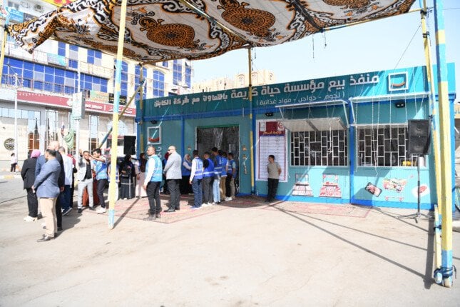 افتتاح منفذ ‘حياة كريمة’: فرص تسوق ميسرة للحوم والسلع الغذائية بقنا