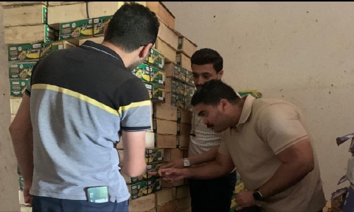 اكتشاف 2.5 طن من اللحوم والأسماك الفاسدة في الغربية