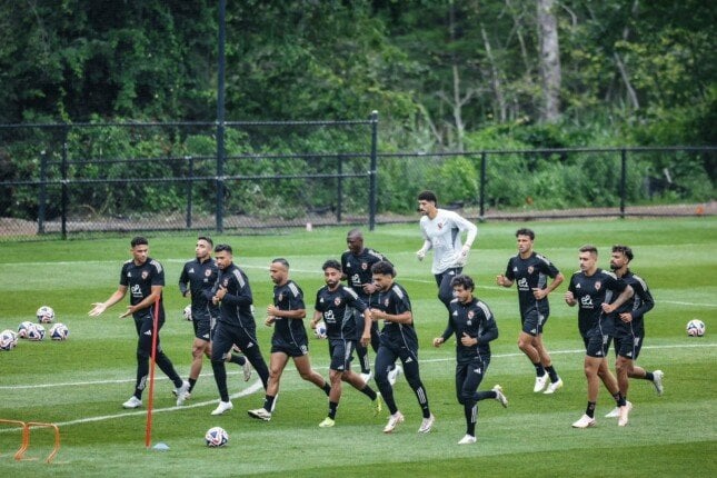 الأهلي يعود للتدريبات استعدادًا للموسم الجديد