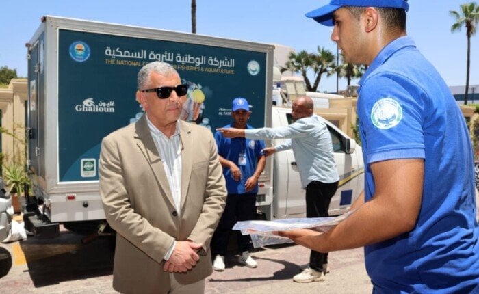 الإسماعيلية تسعى لتوفير الأسماك والسلع بأسعار معقولة للمواطنين