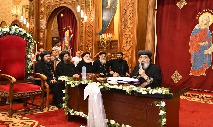البابا تواضروس: 30 يونيو خط الدفاع عن هوية الوطن وتراثه