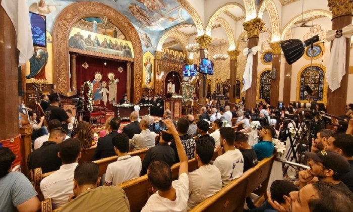 البابا تواضروس يحتفي بذكرى 30 يونيو ويثني على منتدى شباب الإسكندرية