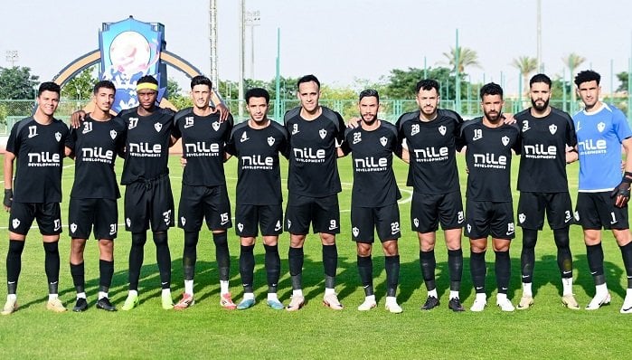 الزمالك يتحدى الشمس في مباراة ودية