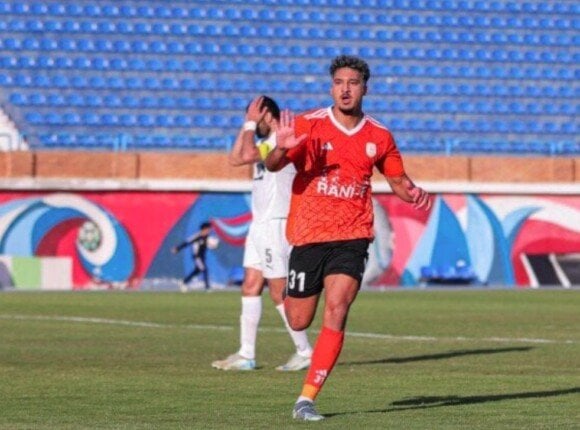 الزمالك يتعاقد مع أحمد شريف من فاركو لمدة 5 سنوات