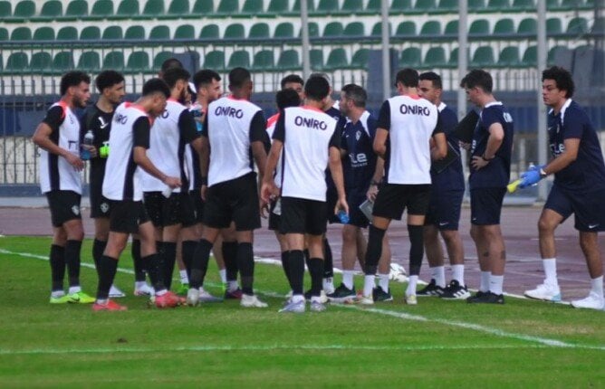 الزمالك يسقط أمام وادي دجلة في مباراة ودية قبل انطلاق الموسم