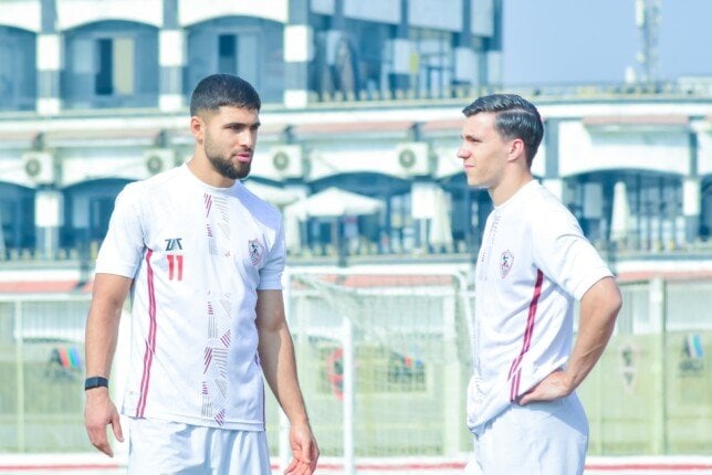 الزمالك يسمح بمغادرة مهاجمه