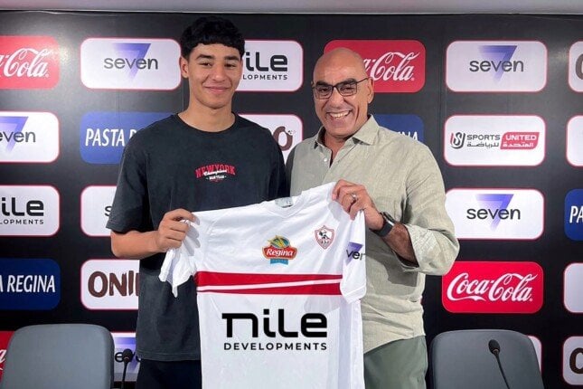 الزمالك يوقع مع نجم المقاولون العرب الجديد