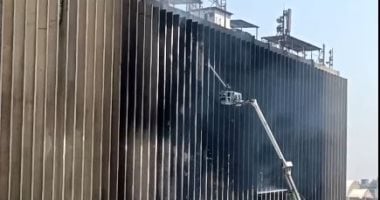 الشركة المصرية للاتصالات تعلن السيطرة على حريق سنترال رمسيس واستعادة الخدمات بصورة تدريجية