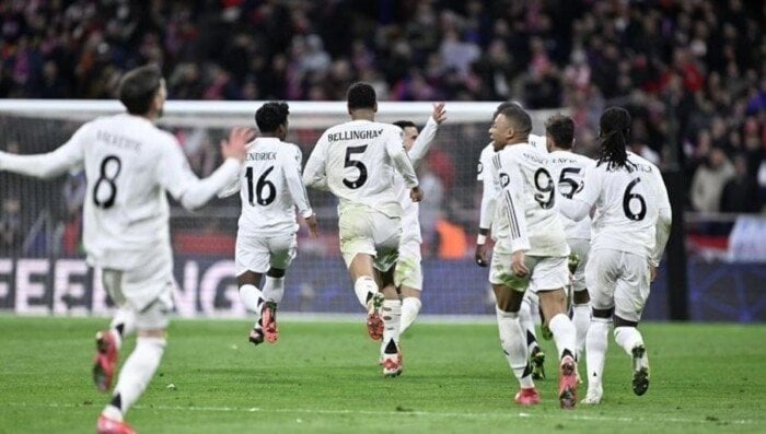 الشوط الأول بلا أهداف: ريال مدريد ويوفنتوس يتقاسمون التعادل