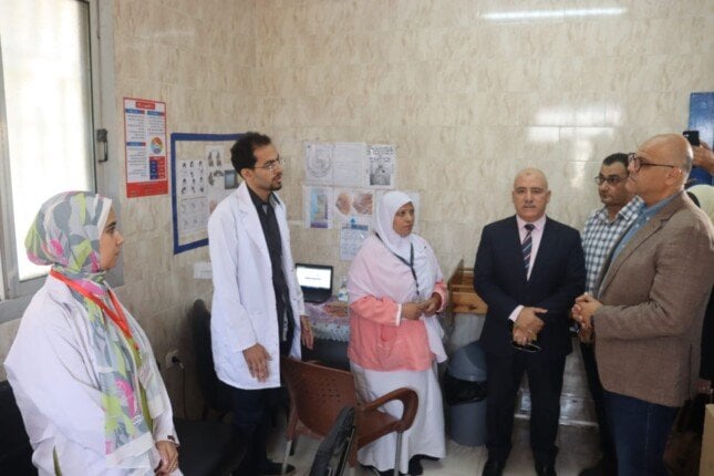 القليوبية تطلق حملة 100 يوم نحو صحة أفضل