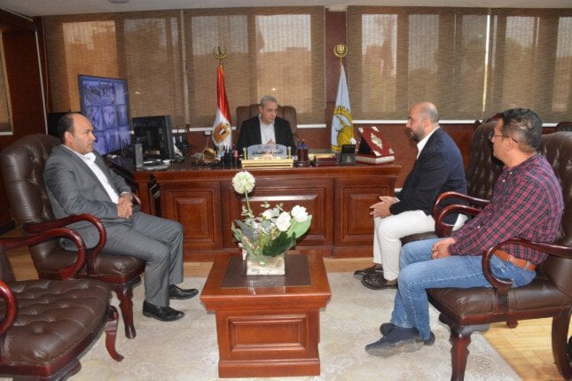 المحلة الكبرى: خطوات واثقة نحو نظام متكامل لإدارة النفايات