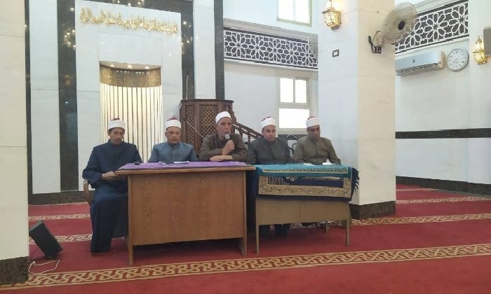 المساجد: حاضنات الوعي والفكر الوسطي