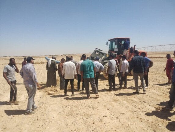 المنيا تستعيد أراضي الدولة: 1129 فدانًا تعود بسبب انتهاك العقود