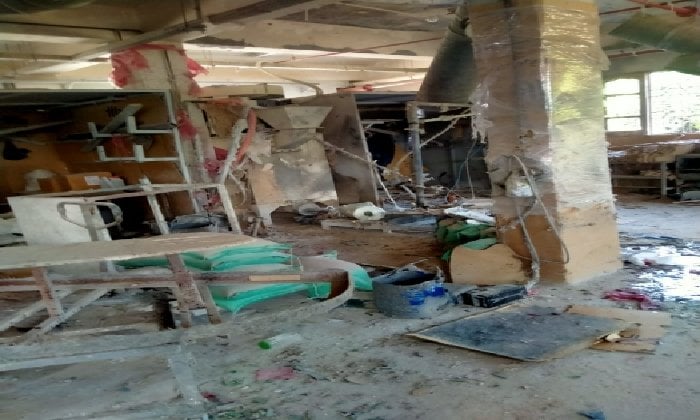 انفجار خطير في مصنع الطيب بالدقهلية يسفر عن وفاة وإصابة 11 شخصًا