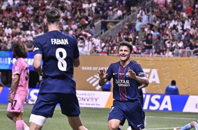 باريس سان جيرمان يخطو نحو التاريخ بعد الإطاحة بريال مدريد