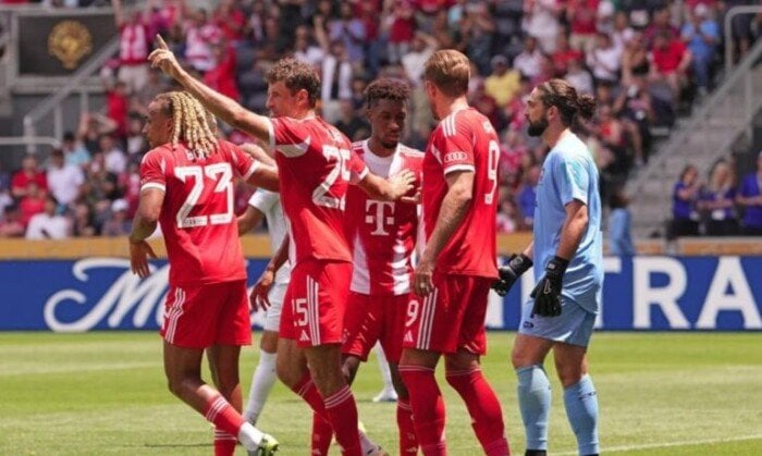بايرن ميونخ يستعرض قوته الهجومية أمام باريس سان جيرمان في كأس العالم للأندية